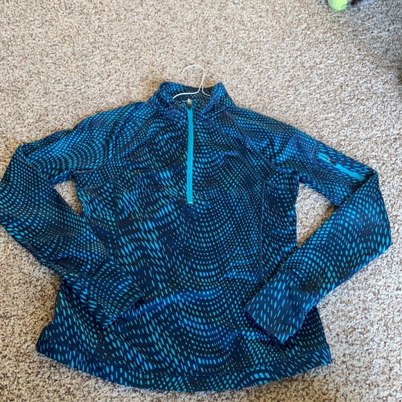 tek gear Tops - Warm 3/4 zip work up gear